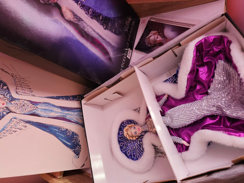 Barbie Fantasy Goddess Arctic Diosa Artico (Usado)
