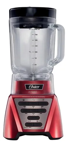 Licuadora xpert series roja new arrivals