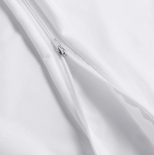 Protectores De Almohada Utopia Bedding Impermeables 20 X 20