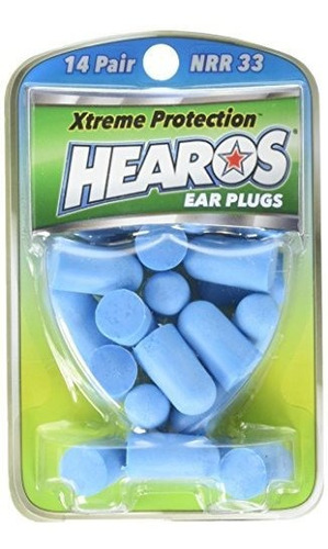 Tapones Para Oídos - Hearos Ear Plugs Xtreme Protection Seri