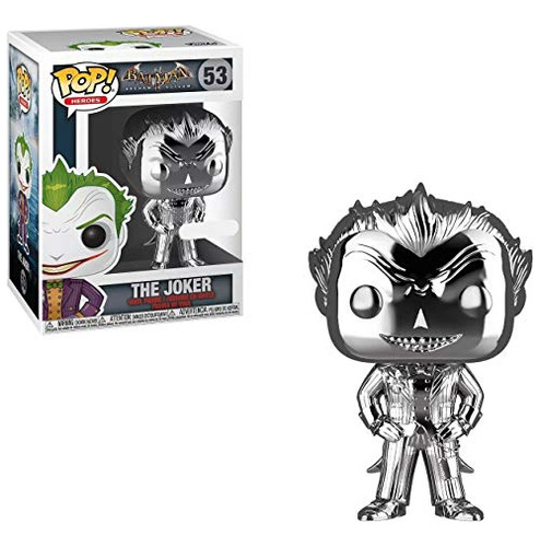 Funko Pop! Héroes: Dc Comics Batman Arkham Asylum - El Joker