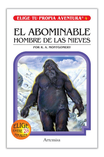 Elige Tu Propia Aventura -el Abominable Hombre De Las Nieves