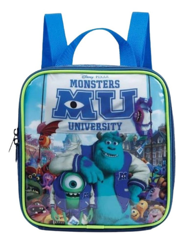 Lancheira Monster University X 11934 Artigo Escolar Xeryus