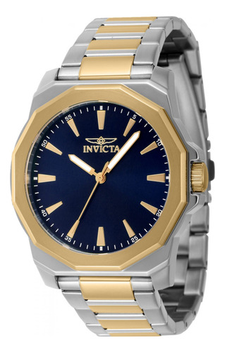 Reloj Para Hombres Invicta Speedway 46838 Oro, Acero