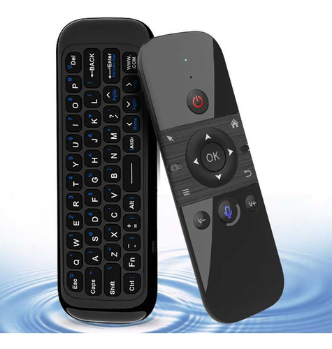 Imagen 5 de 9 de 2.4g Air Mouse Teclado Inalámbrico De Control De Voz De 6 E