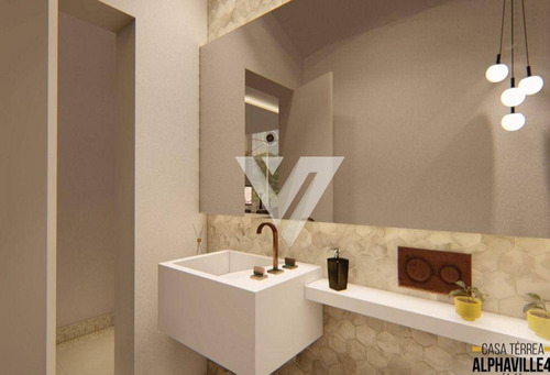 Imagem 14 de 26 de Casa Com 3 Dormitórios À Venda, 245 M² Por R$ 2.250.000,00 - Alphaville Nova Esplanada Iv - Votorantim/sp - Ca1901