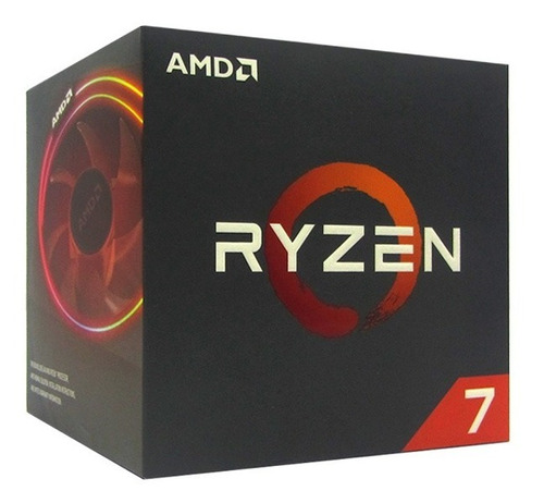 Procesador Amd Ryzen 7 2700x, 3.70ghz, 16mb L3, 8 Core, Am4