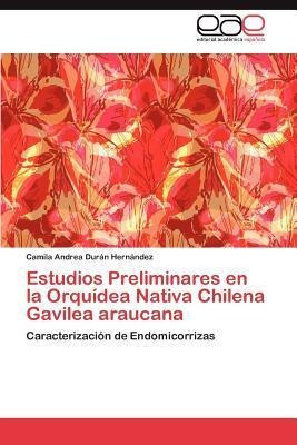 Estudios Preliminares En La Orquidea Nativa Chilena Gavil...