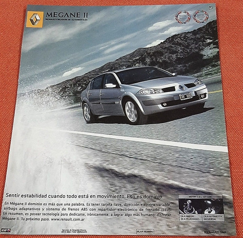 Renault Mégane Ii Publicidades Varias