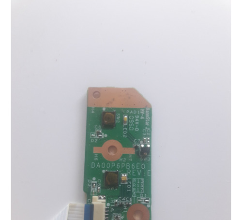 Placa Boton Power Compaq Cq61