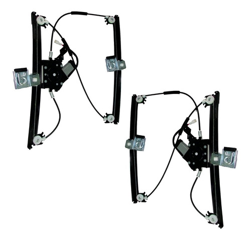 Vidro Eletrico Gol G3 4 P Dianteiras Tragial