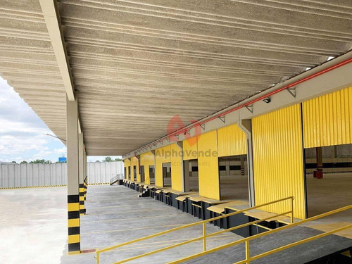 Alphaville - Galpão Para Alugar, 6961 M² Por R$ 175.000/mês - Barueri/sp - Ga0729