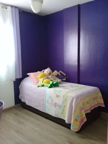 Imagem 9 de 11 de Apartamento À Venda, 62 M² Por R$ 250.000,00 - Vila Mafalda - Jundiaí/sp - Ap0278