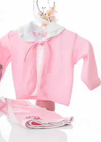 Kit Pagão Roupas Para Bebê Reborn Ou Recém-nascido