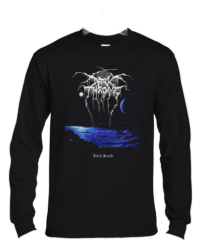 Polera Ml Darkthrone Total Death Metal Abominatron