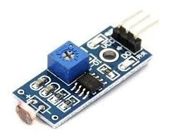 Modulo Sensor De Luz Fotorresistencia Ldr X 2 Piezas