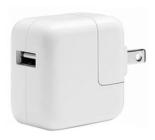 Cubo Cargador De Pared 5v Carga Rapida Para iPad iPhone 2.1a