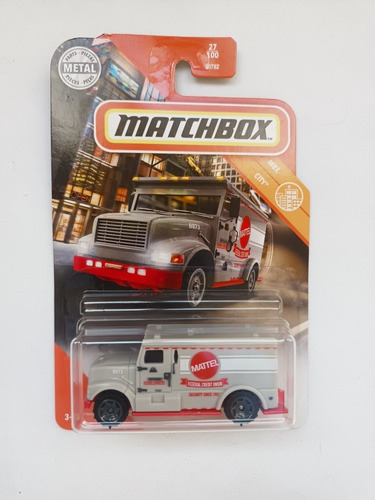 Matchbox International Armored Truck