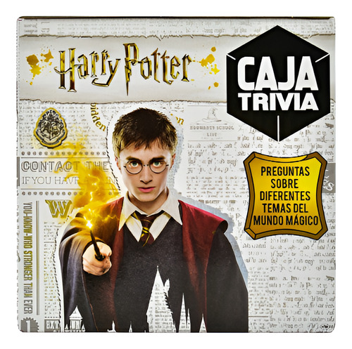Harry Potter, Trivia Juego De Mesa, Original En Alto Cromo.