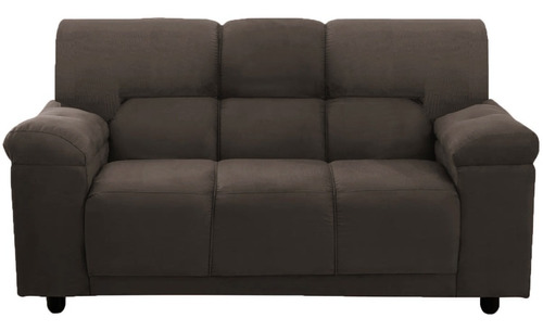 Sillon Sofa Juego Living 3 Cuerpos Tela LG Amoblamientos