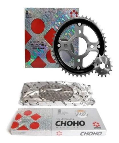 Kit Transmision Choho Hero Hunk 150 Sport 150 El Tala