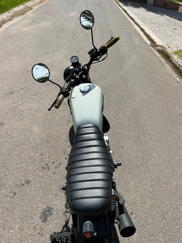 Imagen 3 de 6 de Suzuki Gn 125 Modificada Tipo Cafe