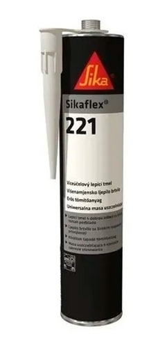 Sellador Poliuretano Sikaflex 221 Multipropósito 300ml X 12