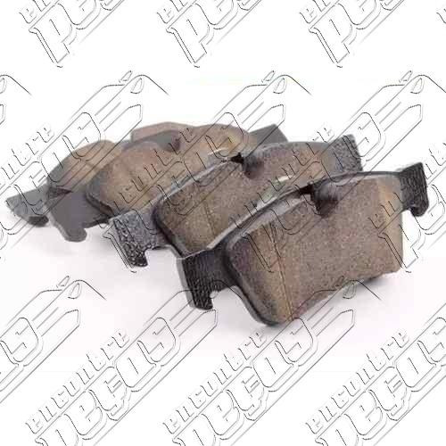 Pastilha Traseira Mercedes Ml500 5.5 V8 Gasolina 2007 - 2008