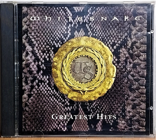 Cd Whitesnake - Greatest Hits