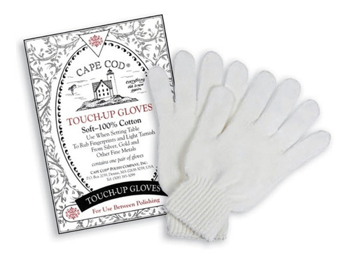 Guantes Algodon Cape Cod Touch-up Envio Rapido