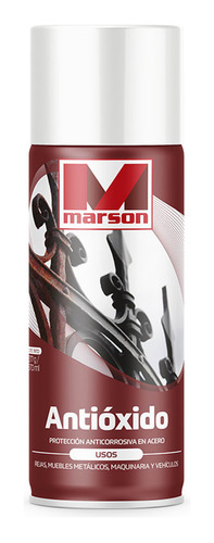 Pintura En Spray Convertidor De Oxido Espacial 350ml Marson