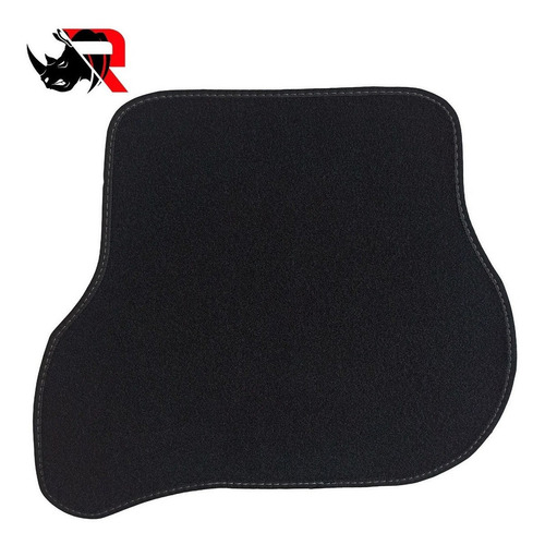 Imagen 5 de 5 de Tapetes Compatibles Con Altea Seat Rojo - Blanco