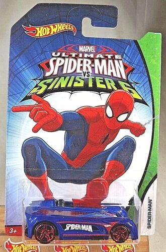 Hot Wheels Spider-man Monoposto  Marvel Sinistres 