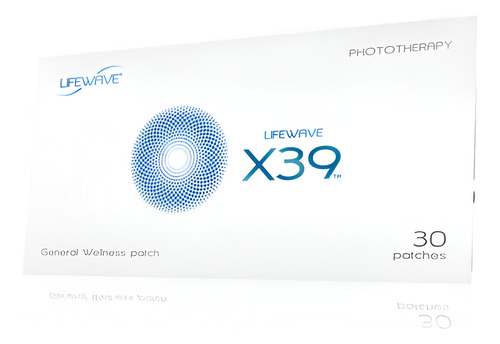 30 Parches - Lifewave X39 - Regenera Tus Células Madres