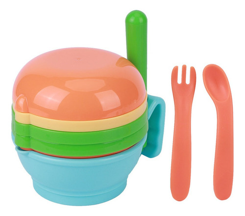 Triturador Portátil De Alimentos Para Bebés Recién Nacidos