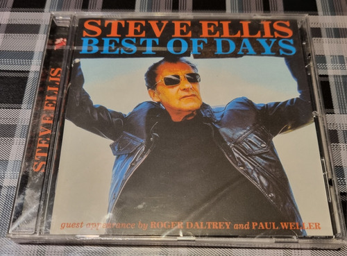 Steve Ellis - Best Of Days - Cd Importado Nuevo Sellado  