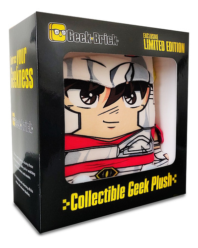 Geek Brick®  Peluche Coleccionable Seiya De Pegaso