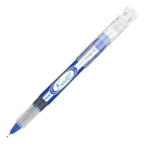 Bolígrafo Pentel Finito Azul X12