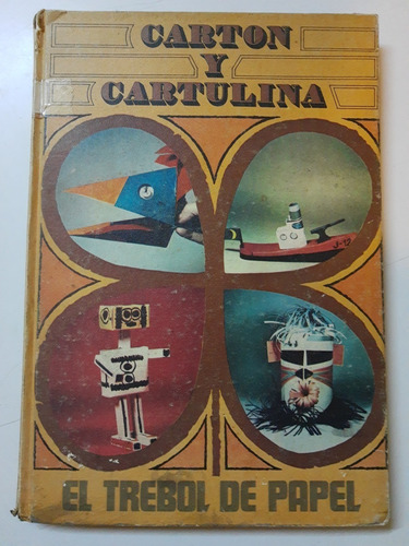 Carton Y Cartulina - El Trebol De Papel L332