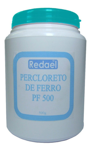 Percloreto De Ferro 500g Placa Fenolite Fibra Pci Pcb Pic