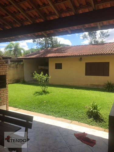 Chácara Com 4 Dormitórios À Venda, 1260 M² Por R$ 1.600.000 - Balneário Palmira - Ribeirão Pires/sp - Ch0041