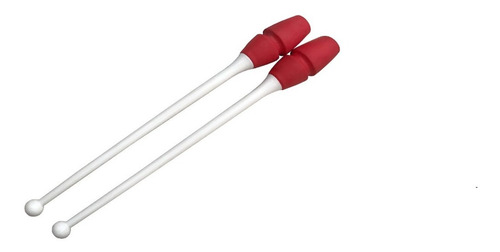 Kit Aparelhos Para Ginástica Rítmica... Infantil (vermelho)
