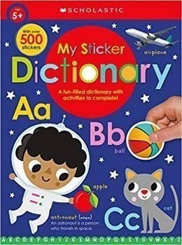 My Sticker Dictionary Scholastic Early Learners