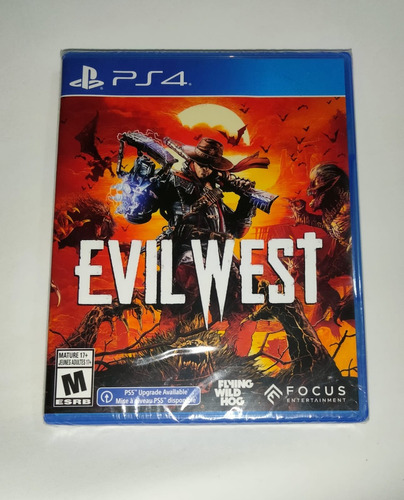 Evil West Físico Nuevo Sellado En Oferta Para Tu Ps4