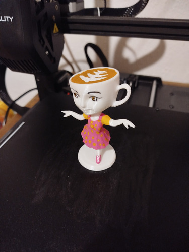 Muñeca Ballerina Capuchina