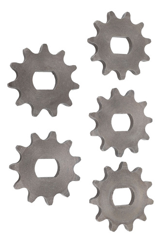 Piñón De Cadena Para Patinete Eléctrico, 5 Piezas, Motor 420