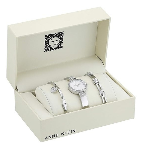 Reloj Y Pulsera Anne Klein, Para Mujer, Nuevo