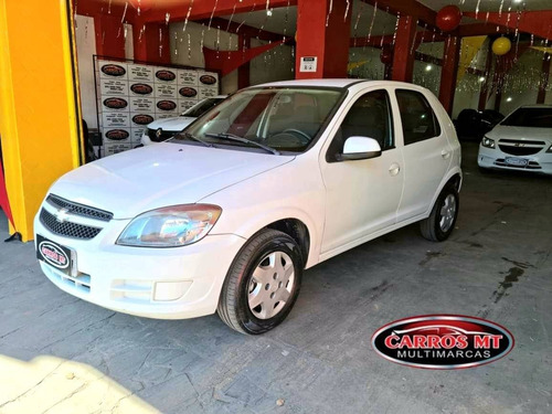 Imagem 4 de 10 de Chevrolet Celta 1.0 Mpfi Lt 8v Flex 4p Manual