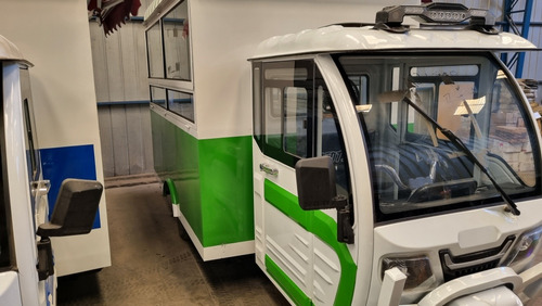 Triciclo Electrico Food Truck