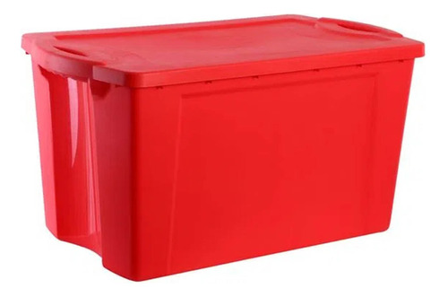 Baul Caja Organizadora Plastico 120 Lts - Garageimpo